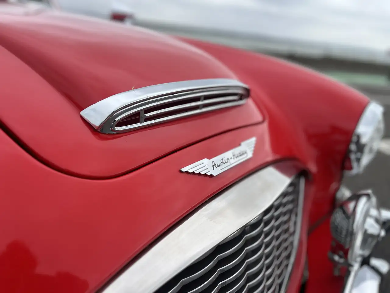 Austin-Healey 3000 MkI BT7, foto 9