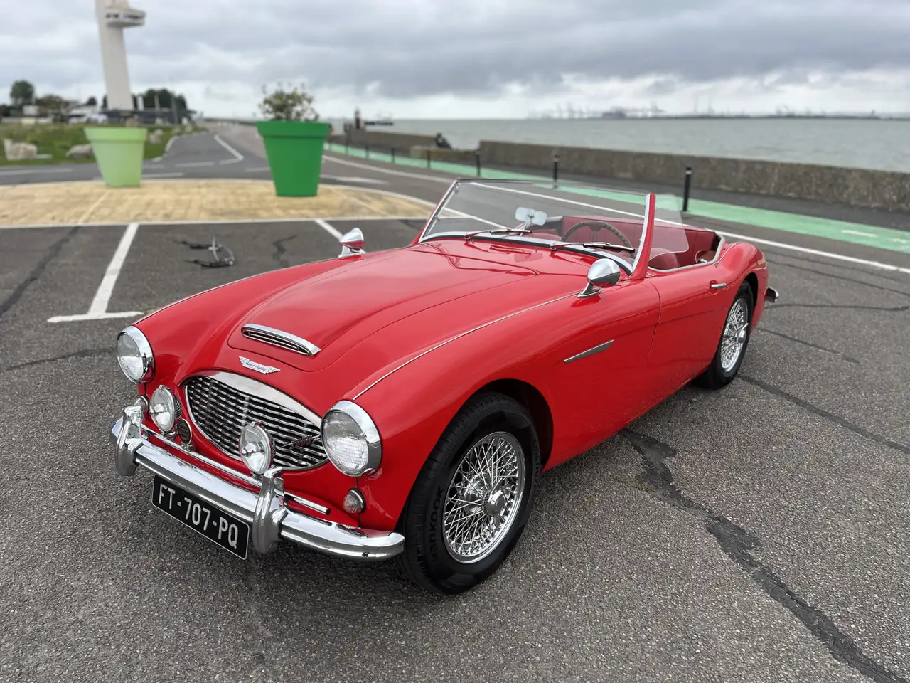 Austin-Healey 3000 MkI BT7, foto 8