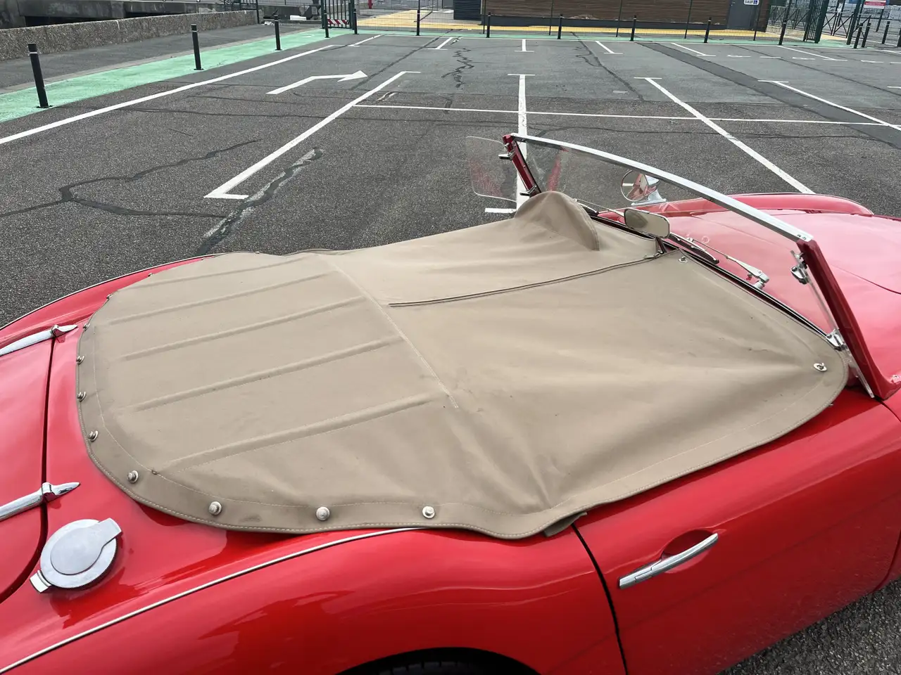 Austin-Healey 3000 MkI BT7, foto 4