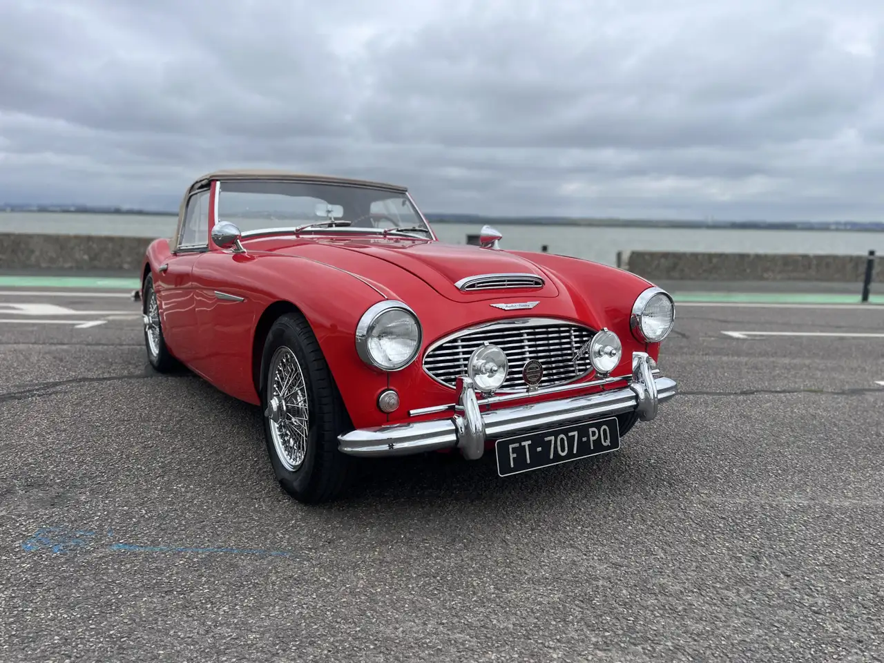 Austin-Healey 3000 MkI BT7, foto 1