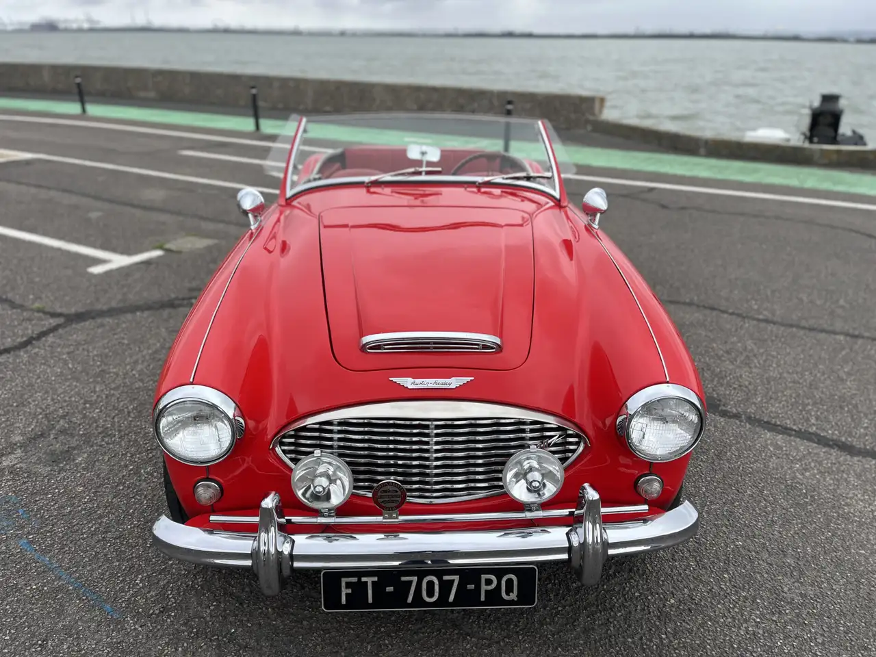 Austin-Healey 3000 MkI BT7, foto 7