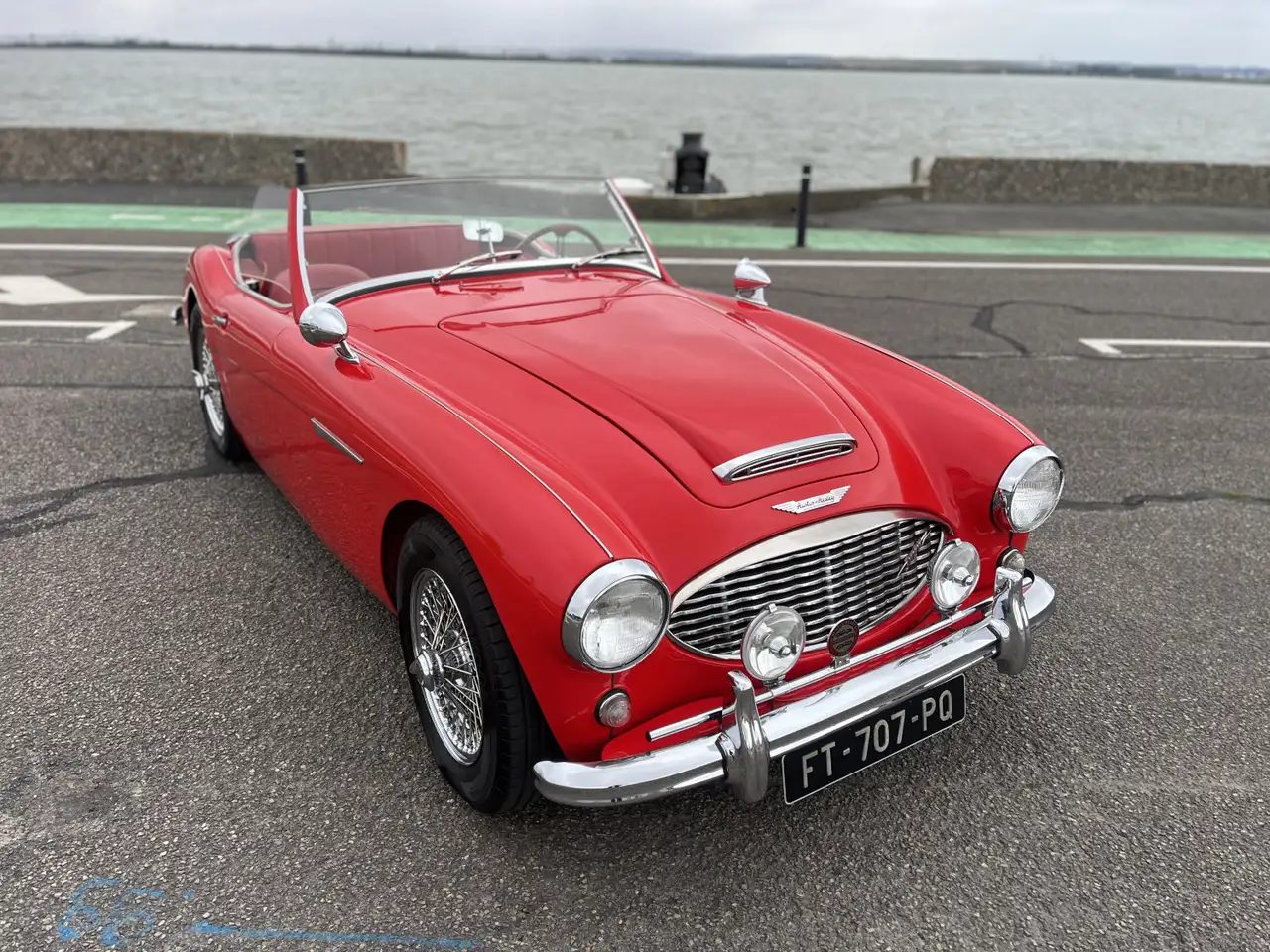 Austin-Healey 3000 MkI BT7, foto 6