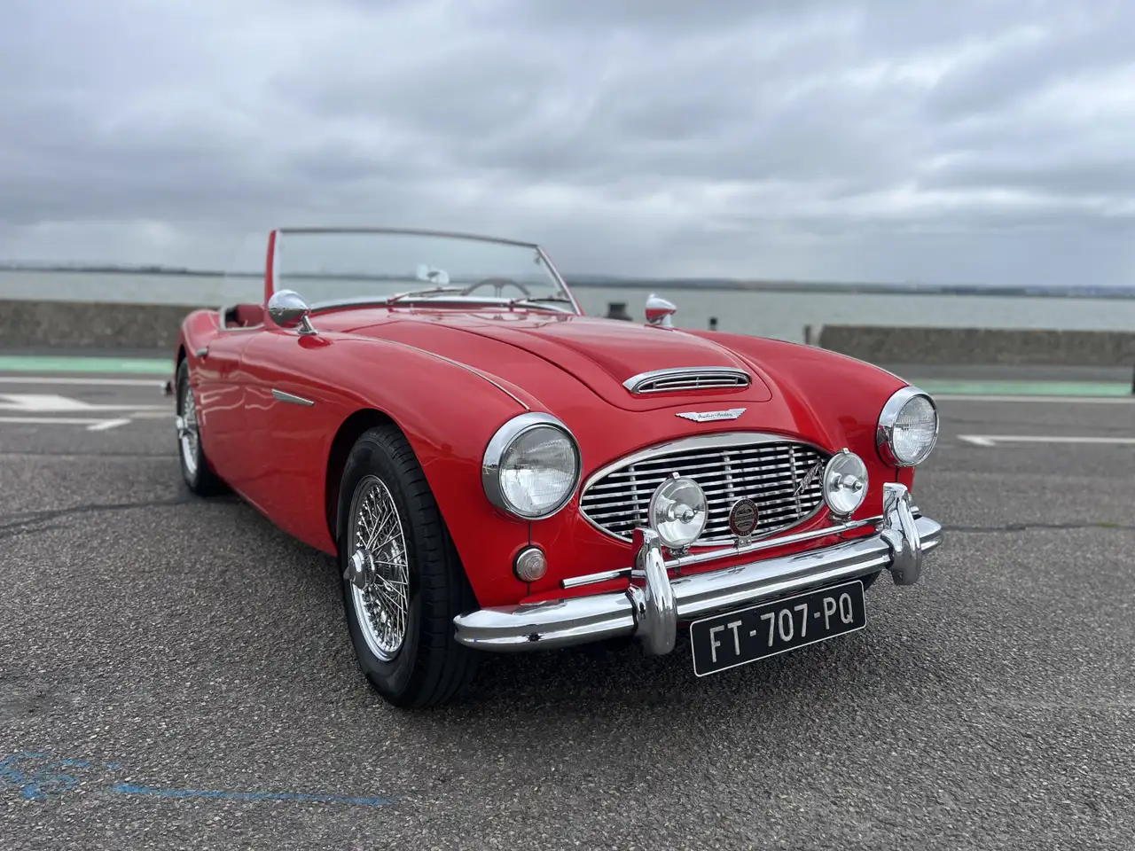 Austin-Healey 3000 MkI BT7, foto 5