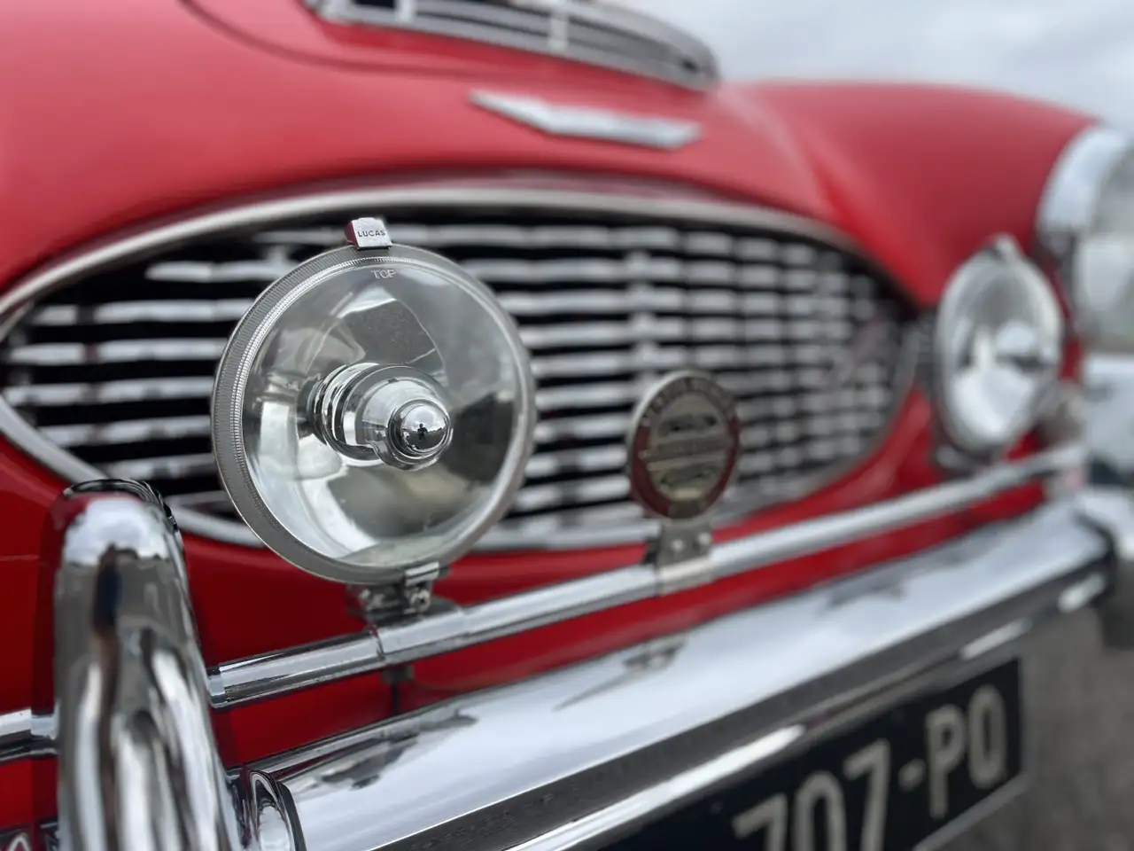 Austin-Healey 3000 MkI BT7, foto 10