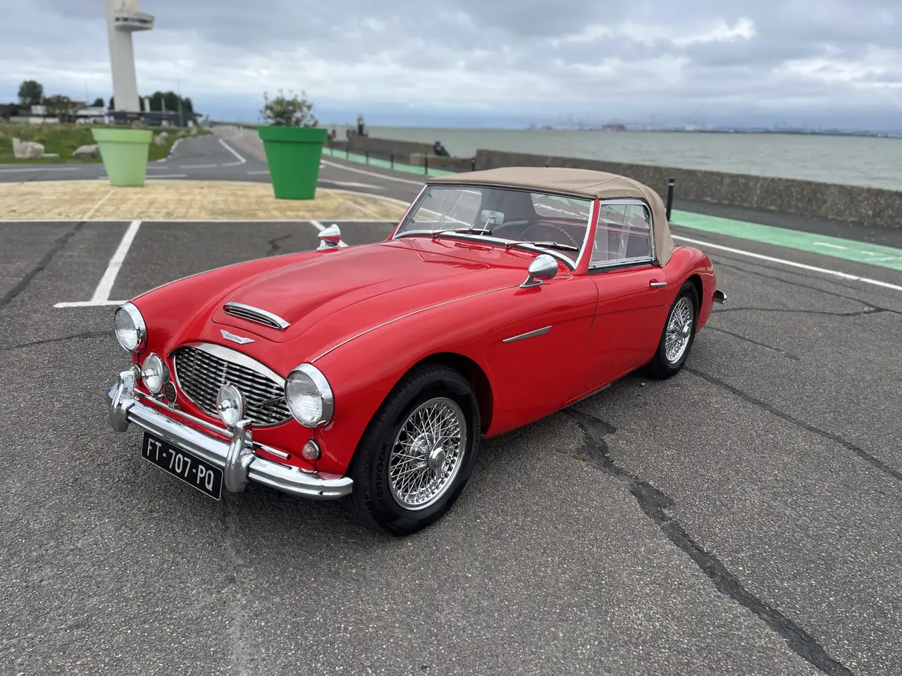 Austin-Healey 3000 MkI BT7, foto 2