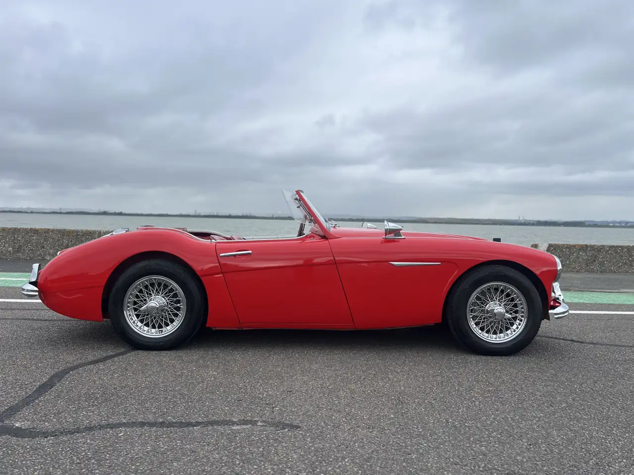 Austin-Healey 3000 MkI BT7, foto 11