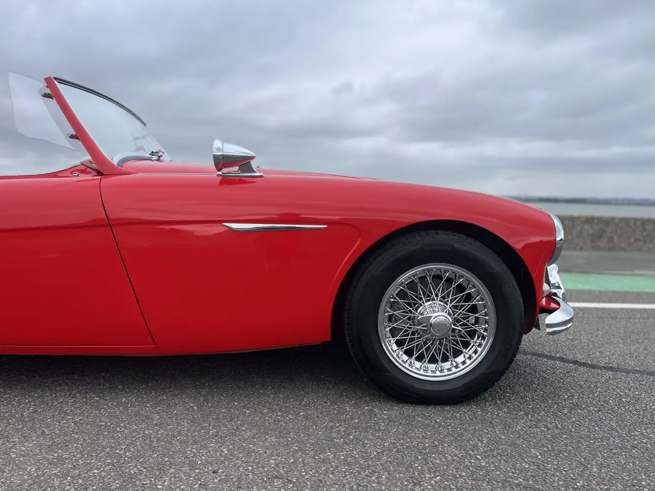 Austin-Healey 3000 MkI BT7, foto 12