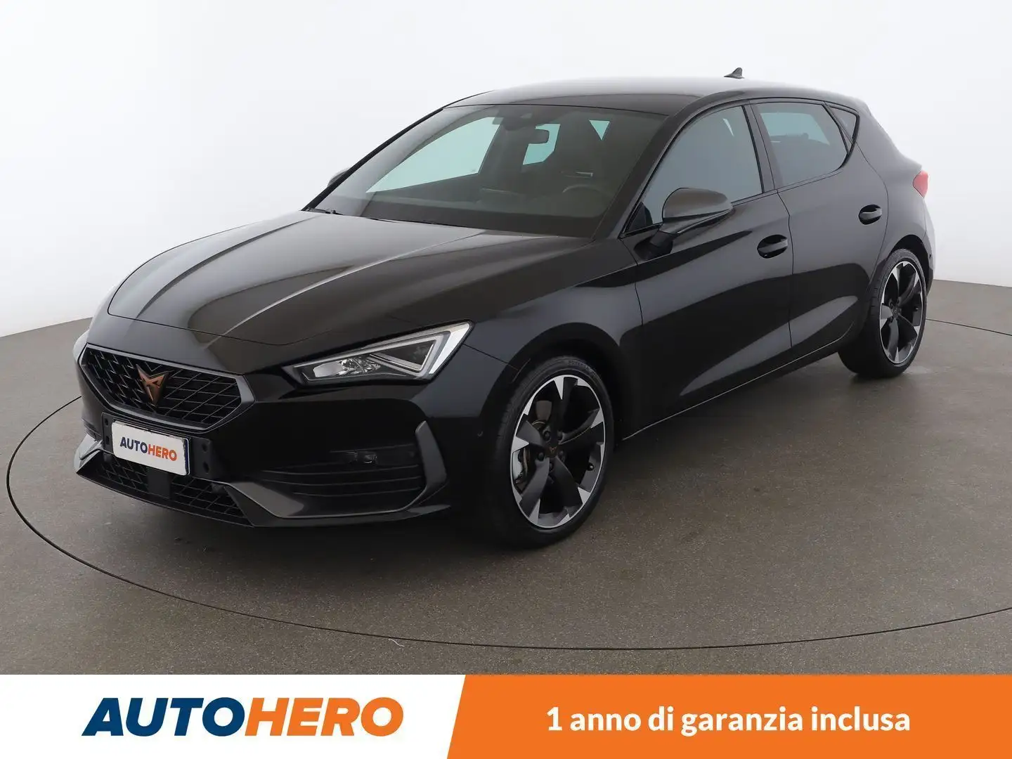 CUPRA Leon 2.0 TSI 190 CV DSG Nero - 1