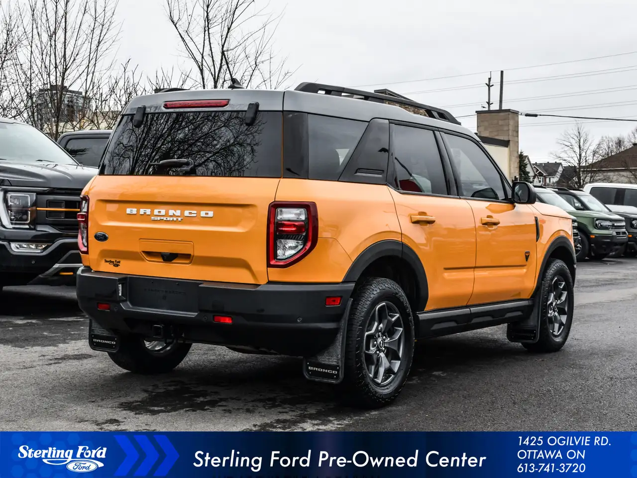 Ford Bronco Sport снимка Ford Bronco Sport