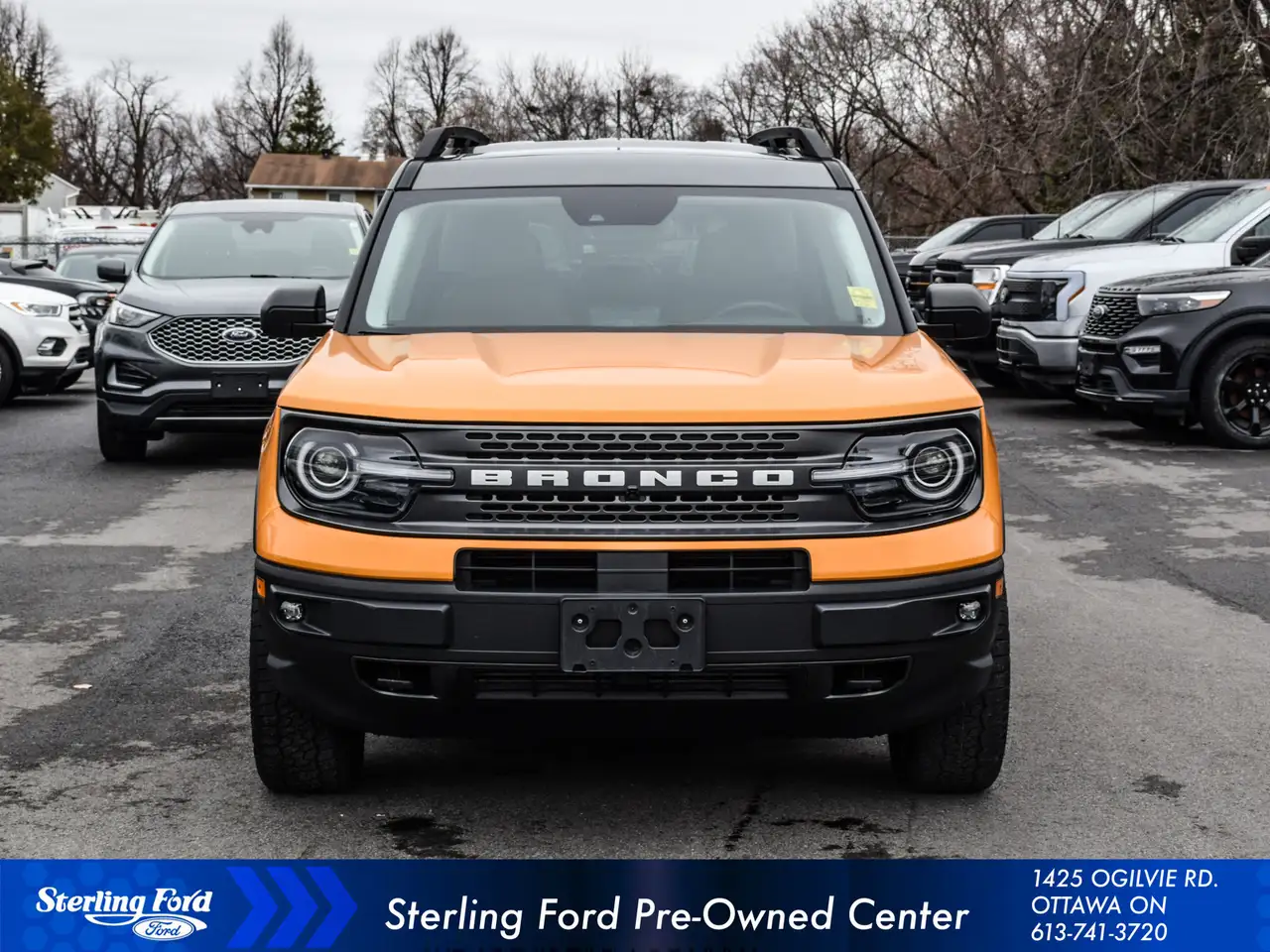 Ford Bronco Sport снимка Ford Bronco Sport