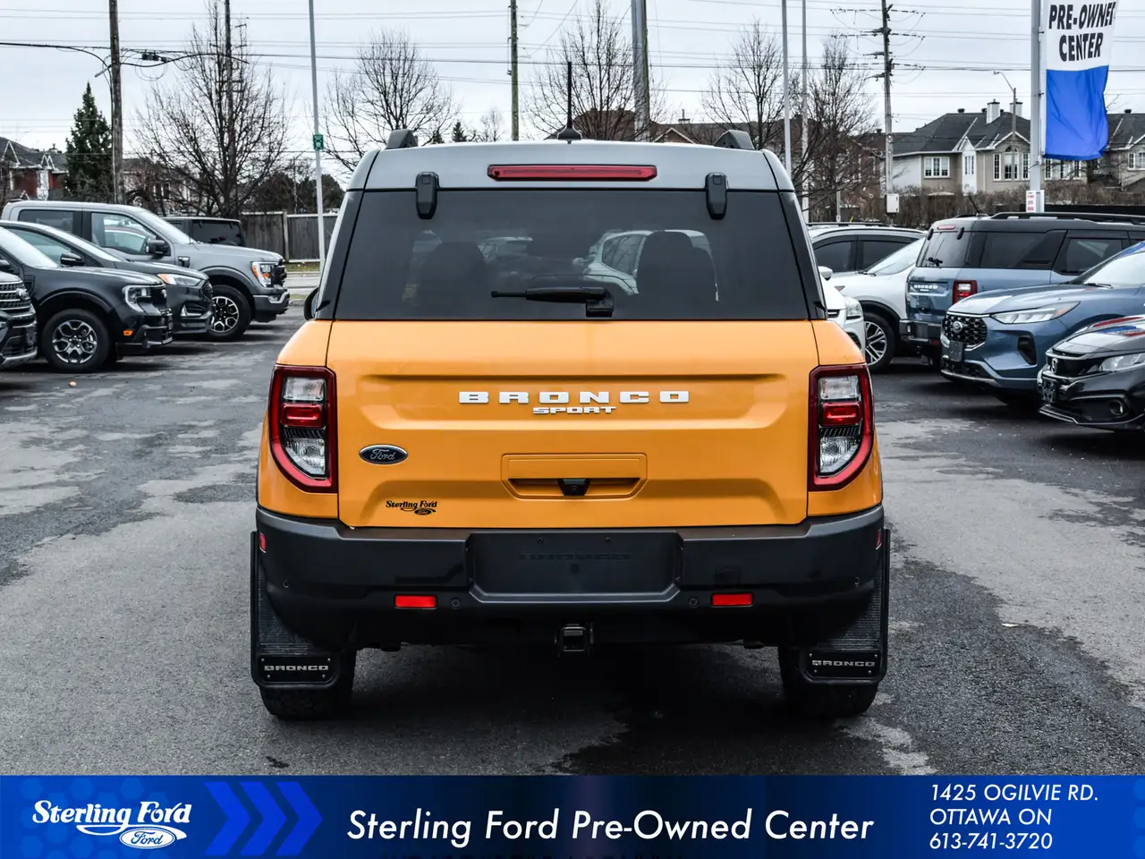 Ford Bronco Sport снимка Ford Bronco Sport