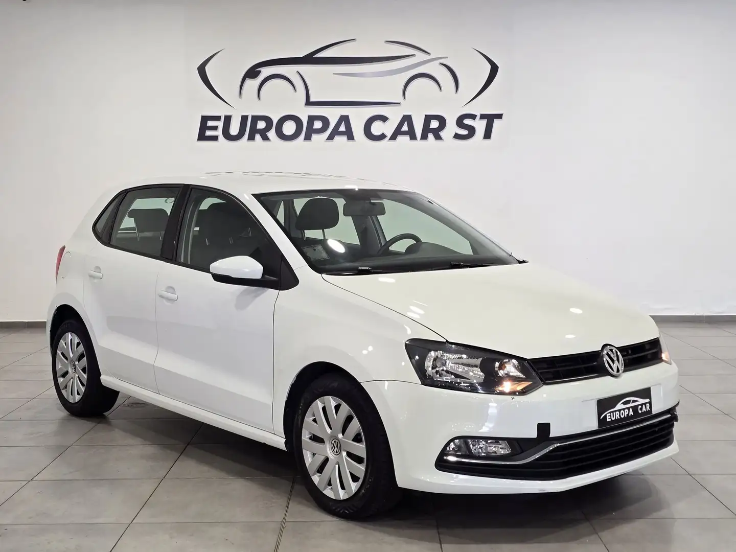 Volkswagen Polo Polo 1.4 TDI 5p. Comfortline Wit - 2