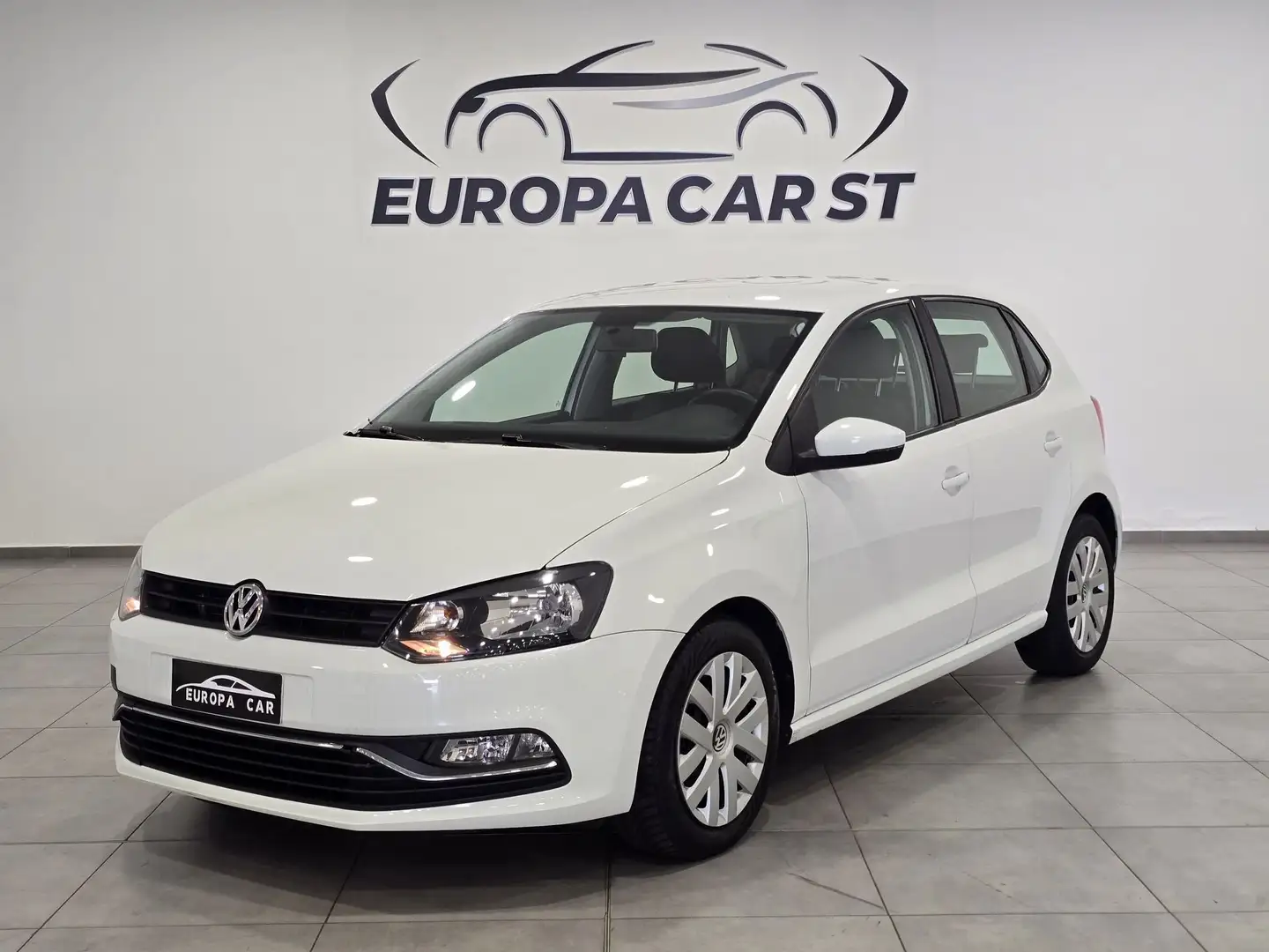 Volkswagen Polo Polo 1.4 TDI 5p. Comfortline Wit - 1