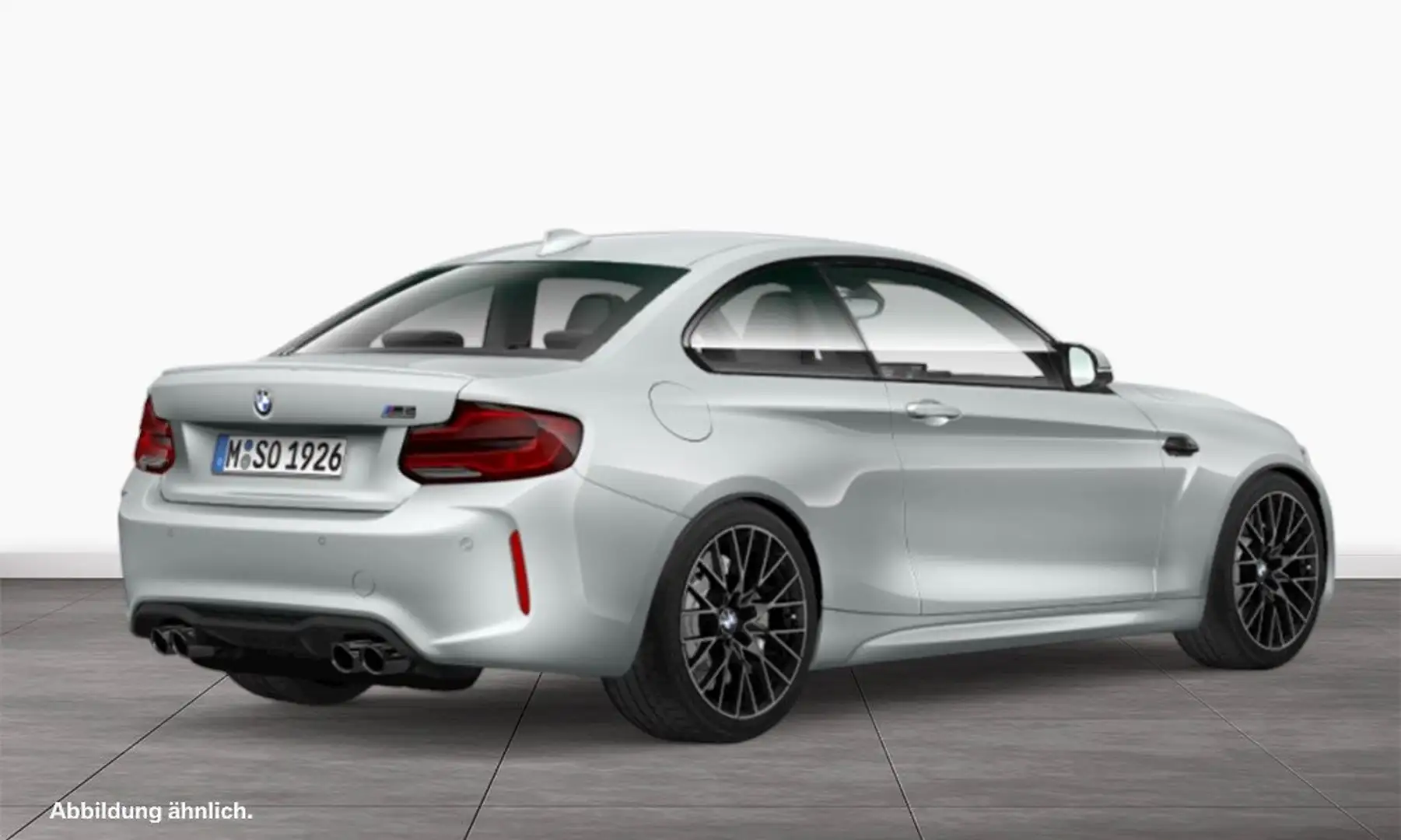 BMW M2 Competition Coupé Argent - 2