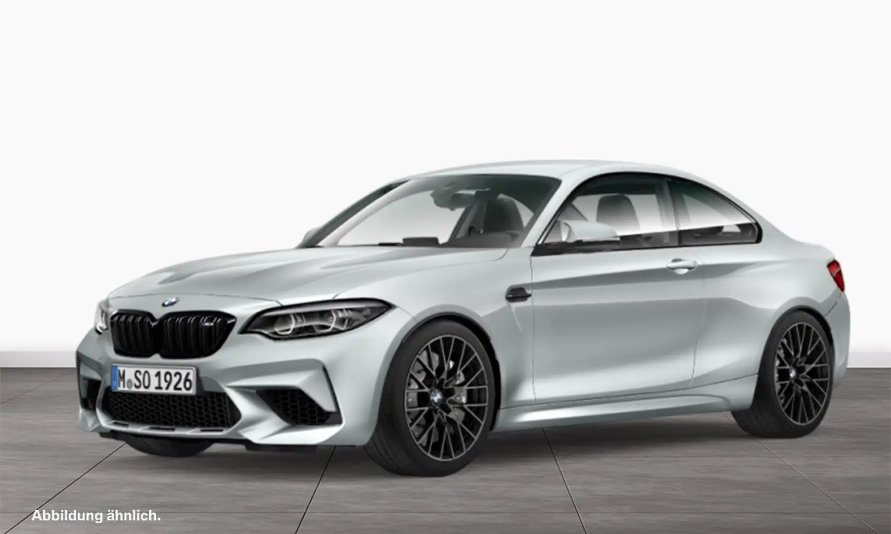 BMW M2 Competition Coupé Argent - 1