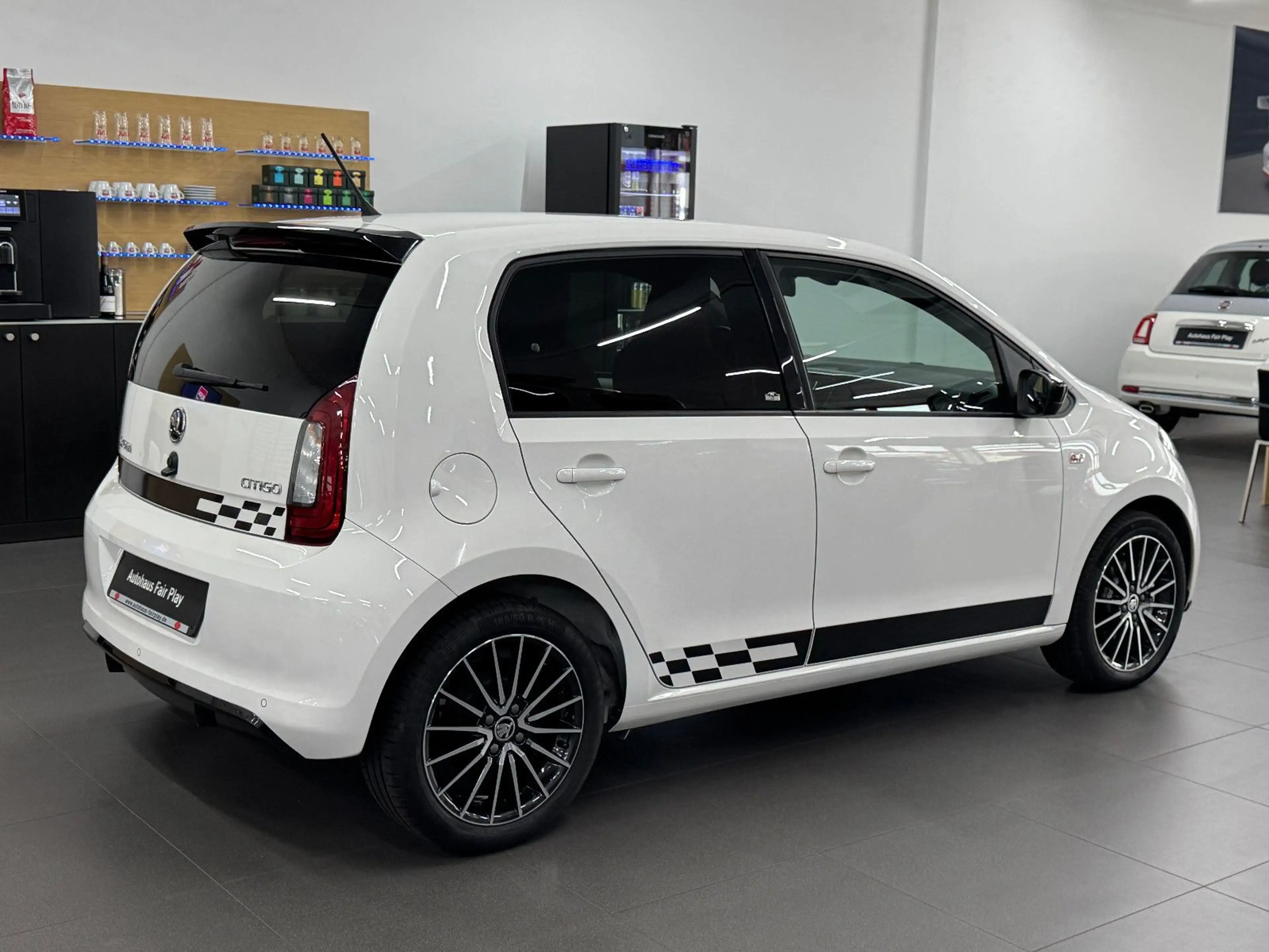 Skoda Citigo Monte Carlo Aut. DAB/PDC/SHZ/1.HD/U-FREI! — photo 4