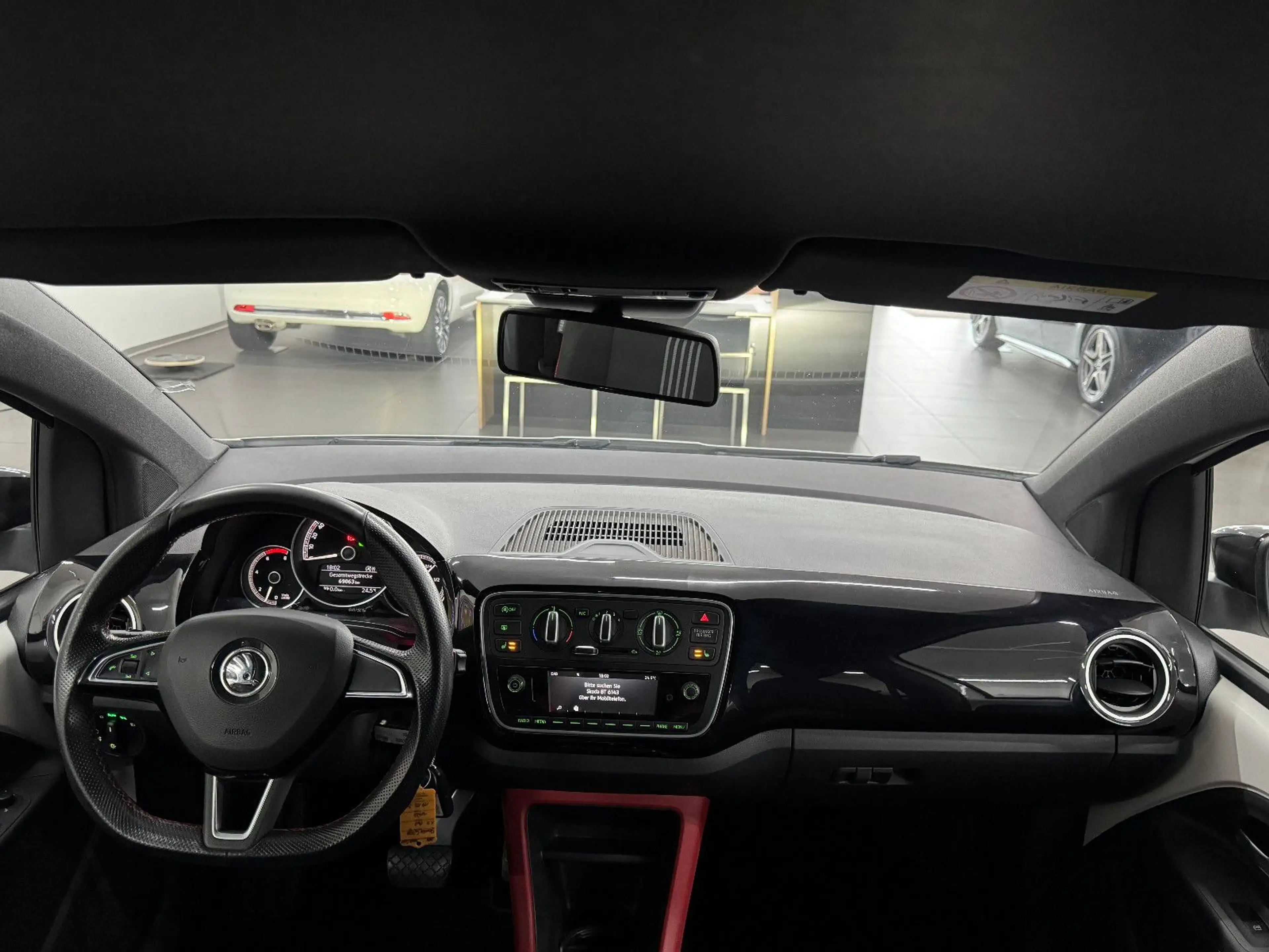Skoda Citigo Monte Carlo Aut. DAB/PDC/SHZ/1.HD/U-FREI! — photo 11