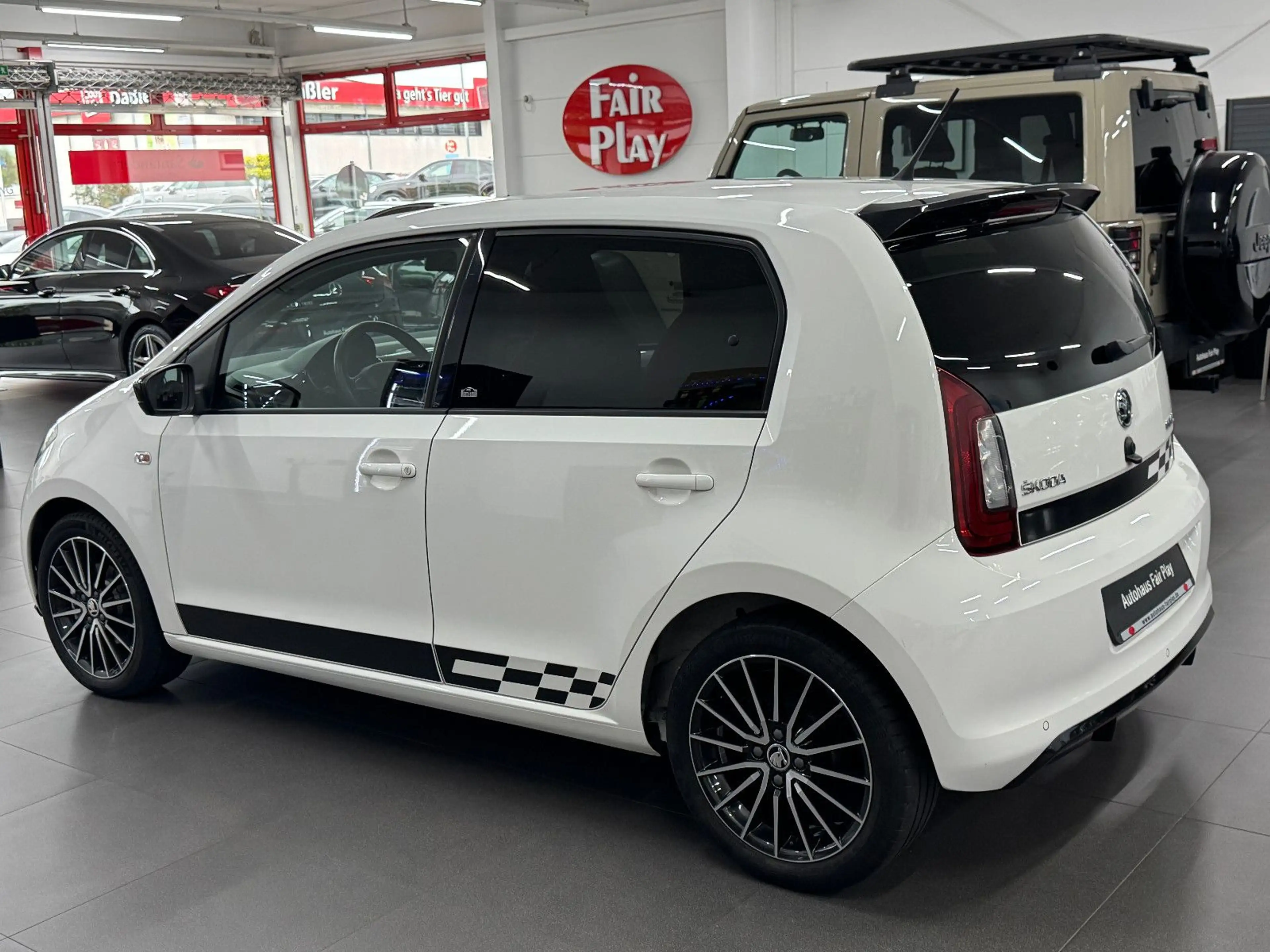 Skoda Citigo Monte Carlo Aut. DAB/PDC/SHZ/1.HD/U-FREI! — photo 6