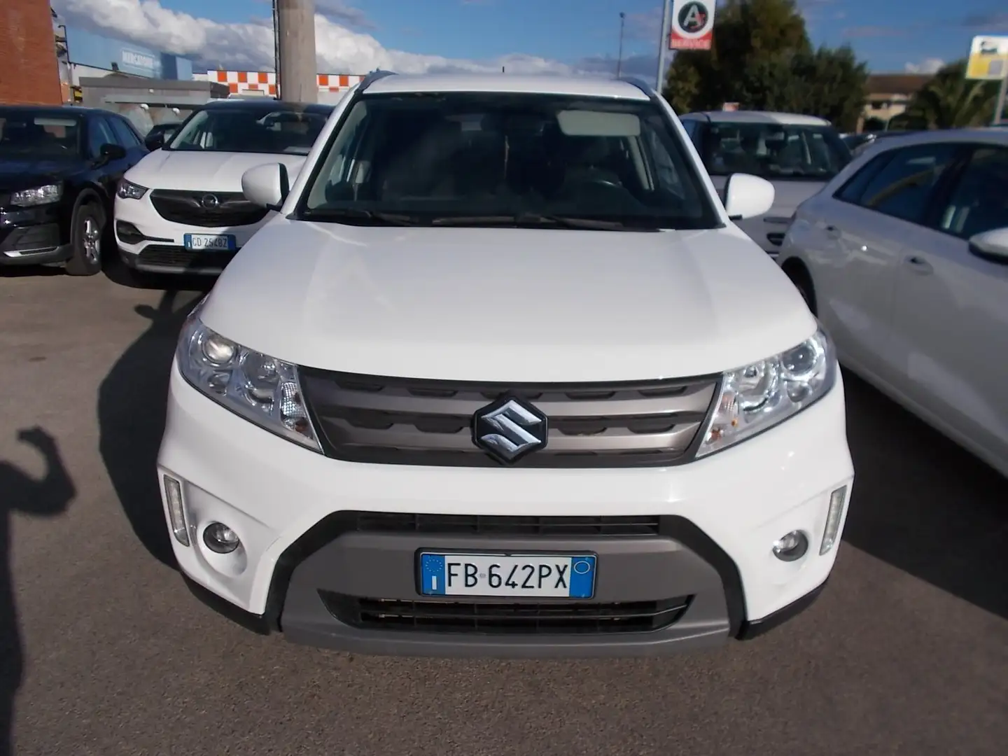 Suzuki Vitara 1.6 ddis V-Cool s Blanc - 2