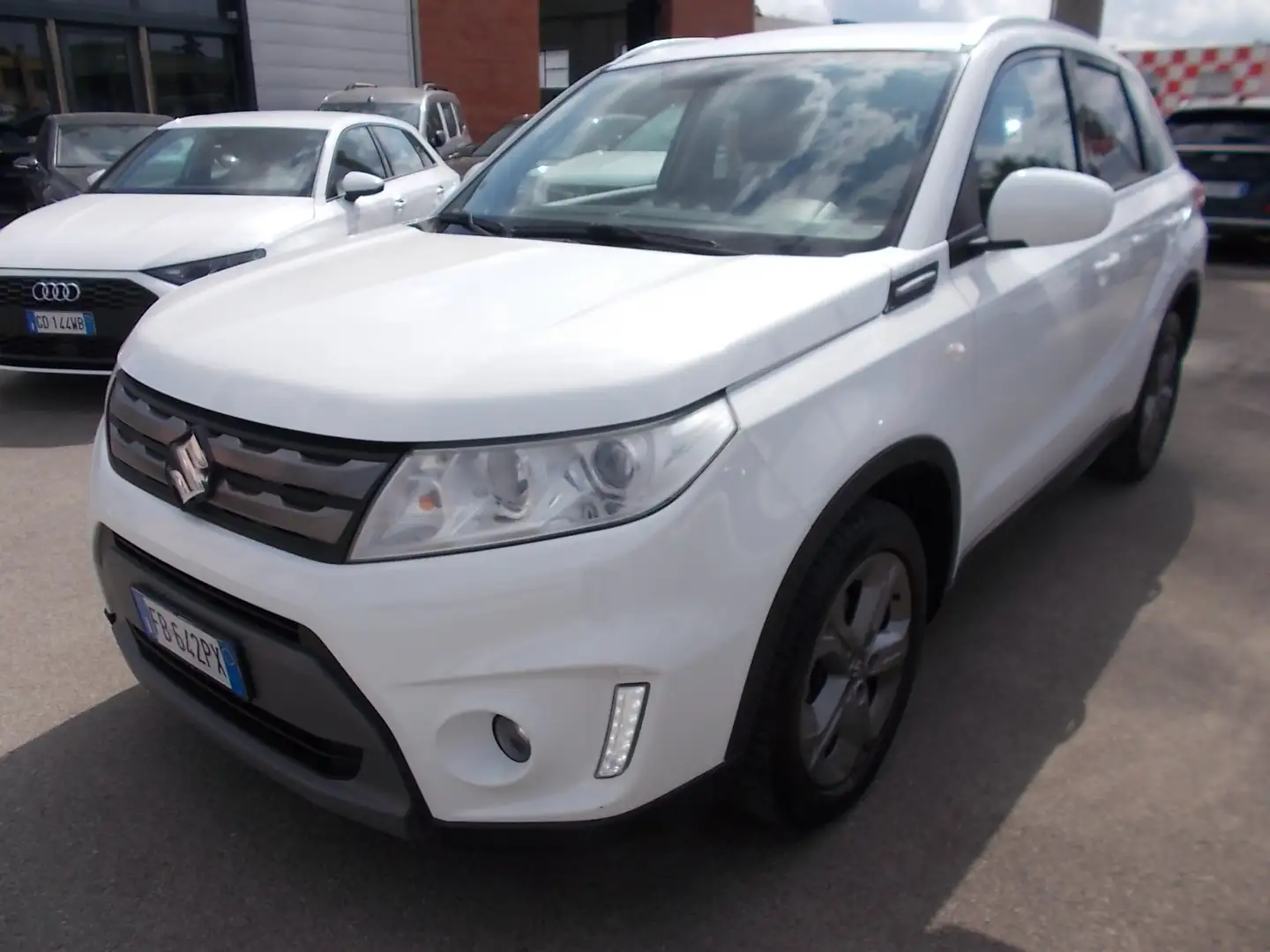 Suzuki Vitara 1.6 ddis V-Cool s Blanc - 1
