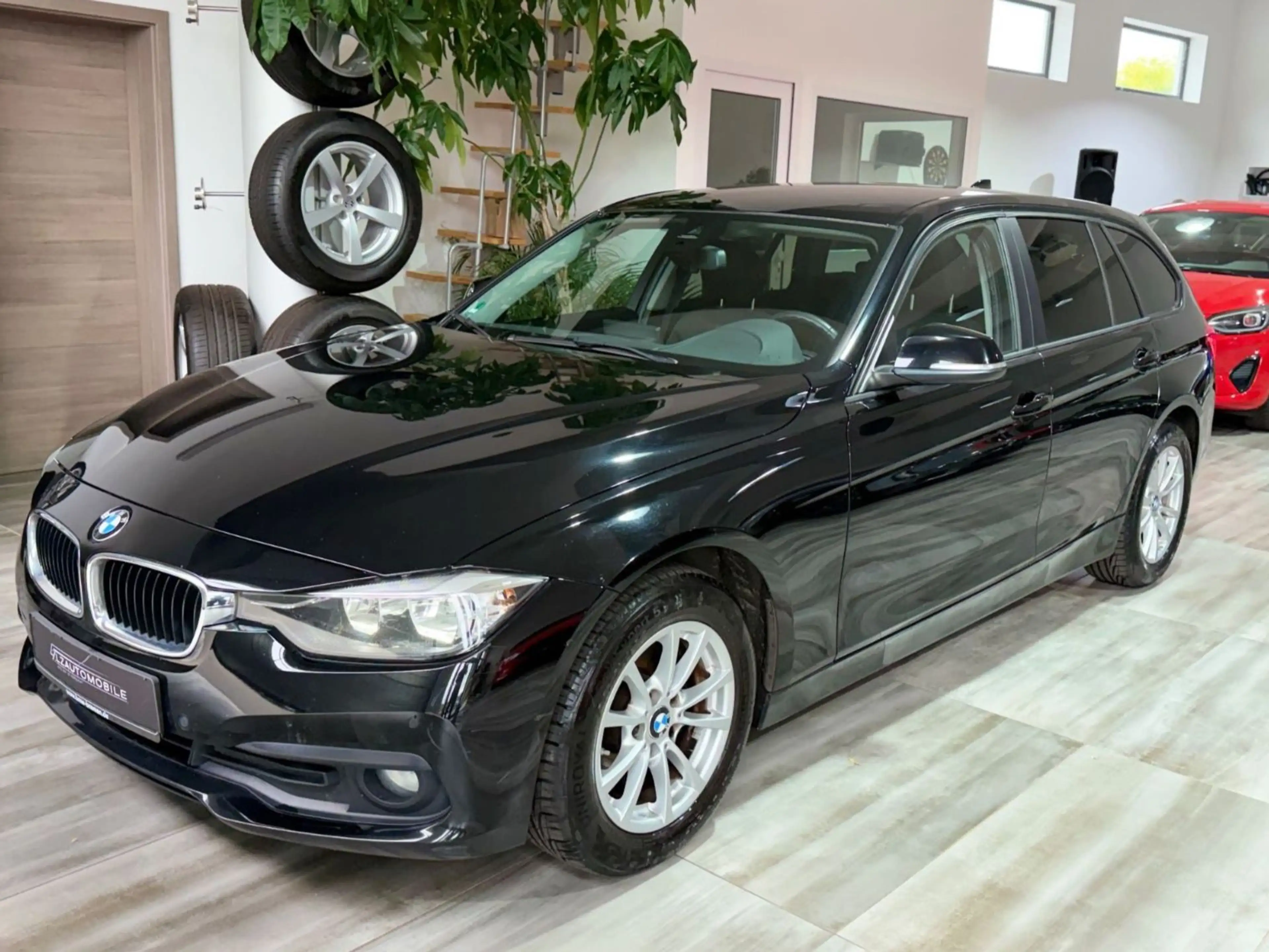 BMW 318 d Touring F31 Facelift LCI
