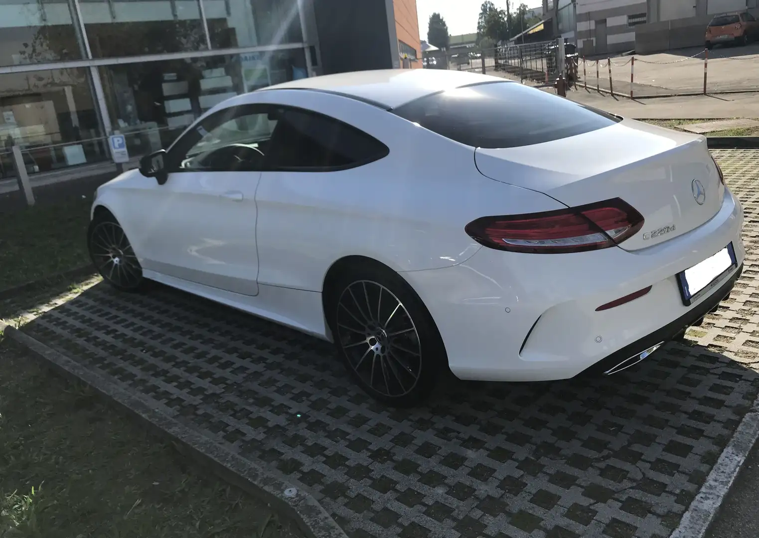Mercedes-Benz C 220 Classe C-C205 2016 Coupe Coupe d Premium Plus auto Bianco - 1