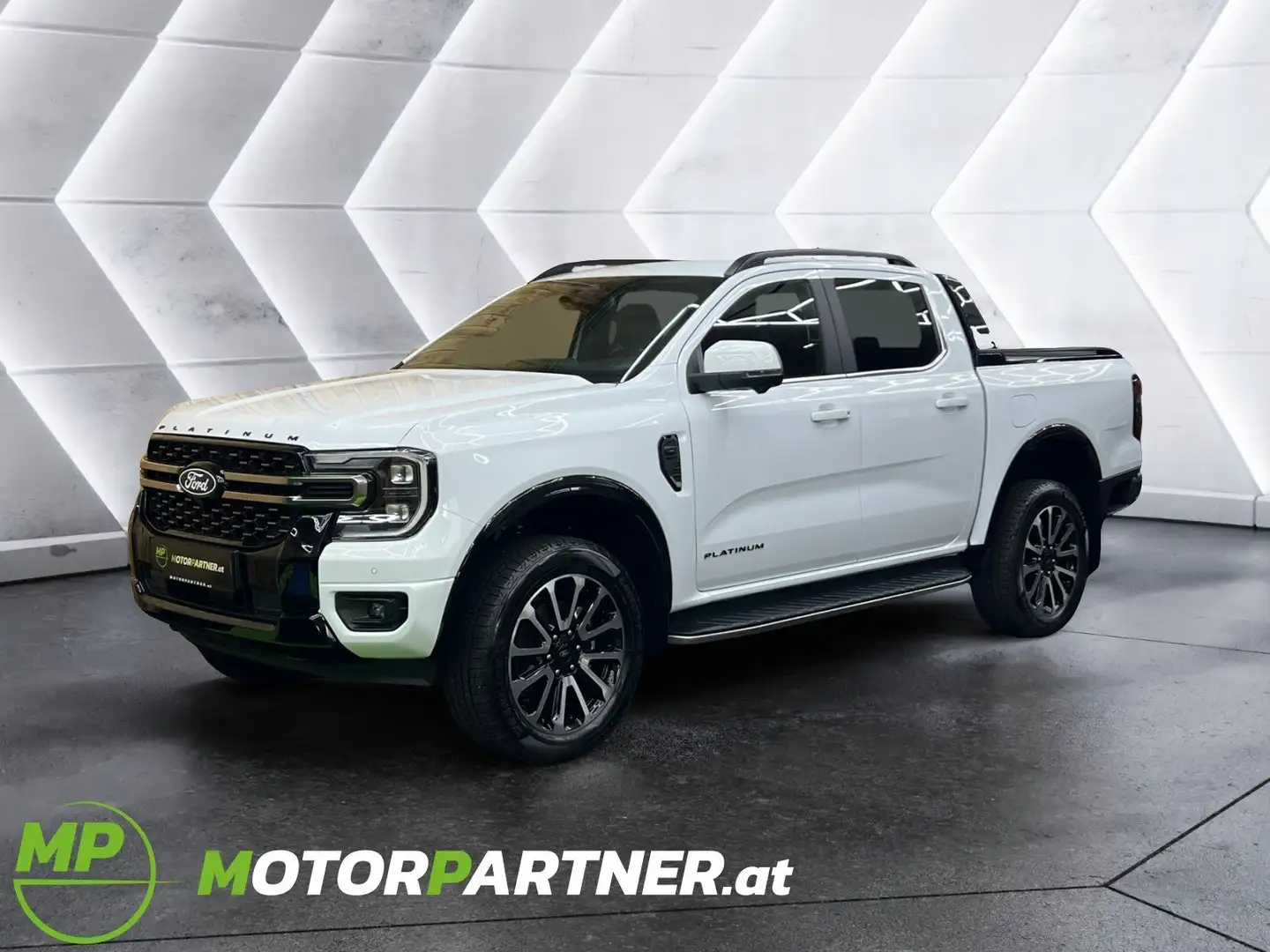 Ford Ranger Platinum | 3,0L V6 | NoVA-frei | auf Lager Weiß - 1