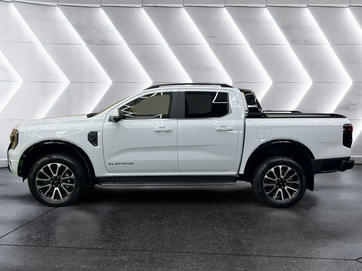 Ford Ranger Platinum | 3,0L V6 | NoVA-frei | auf Lager Weiß - 2