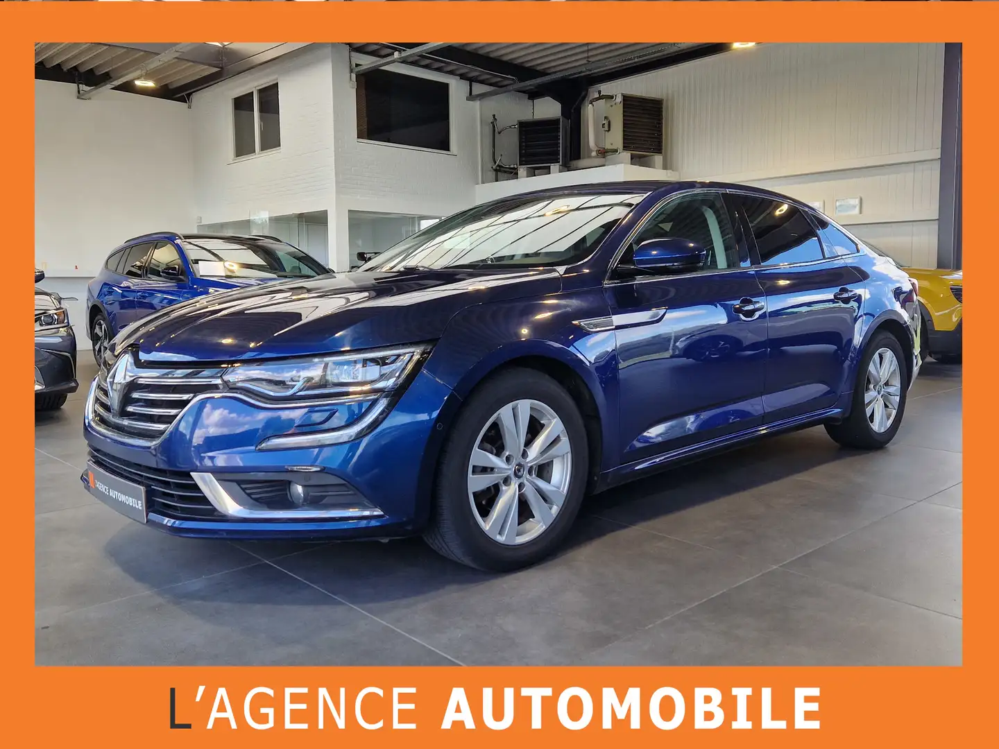 Renault Talisman Talisman 1.5 dCi Energy Intens EDC - Garantie 12M Bleu - 1