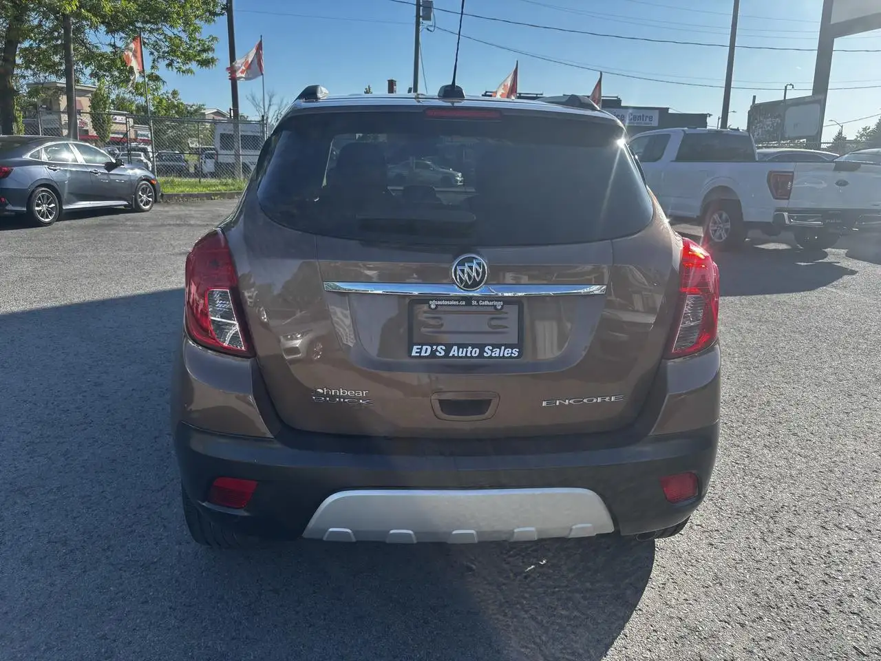 Buick Encore fotografie Buick Encore