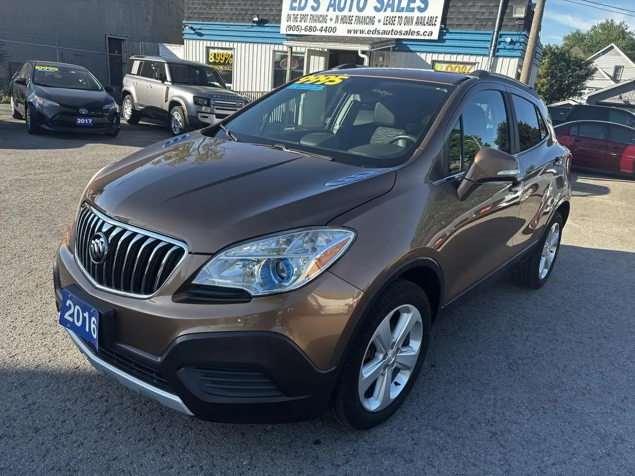 Buick Encore fotografie Buick Encore