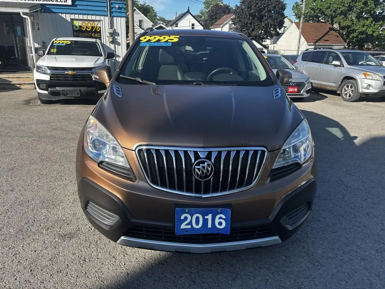 Buick Encore fotografie Buick Encore