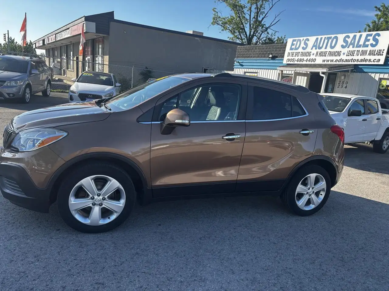 Buick Encore fotografie Buick Encore