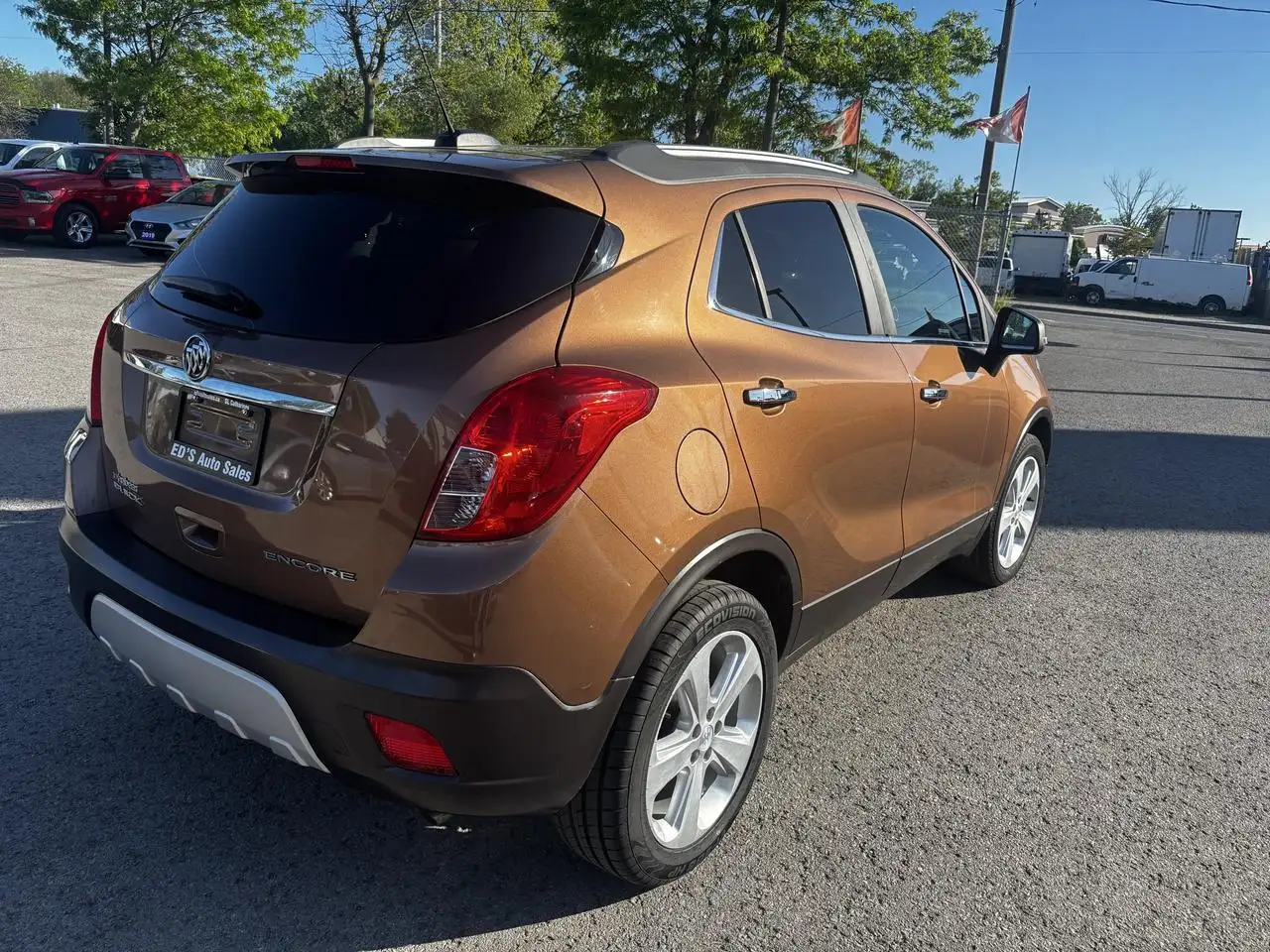 Buick Encore fotografie Buick Encore