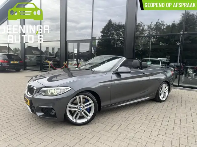 BMW 220 2-serie Cabrio 220i M pakket |Clima|Stoelverwarmin
