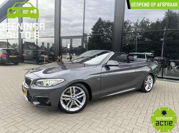 2-serie Cabrio 220i M pakket |Clima|Stoelverwarmin