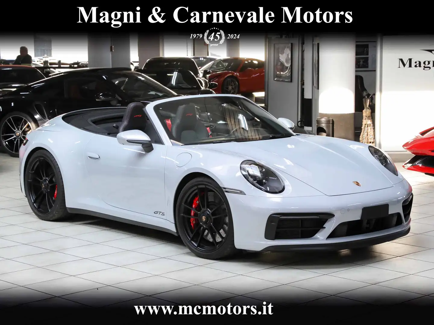 Porsche 992 CARRERA GTS CABRIO|ASSE POST STERZ|INNODRIVE|BOSE Grigio - 1