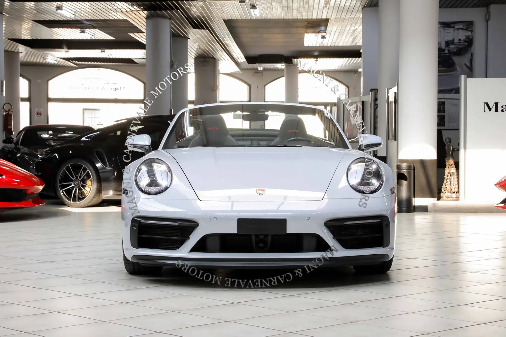 Porsche 992 CARRERA GTS CABRIO|ASSE POST STERZ|INNODRIVE|BOSE Grigio - 2