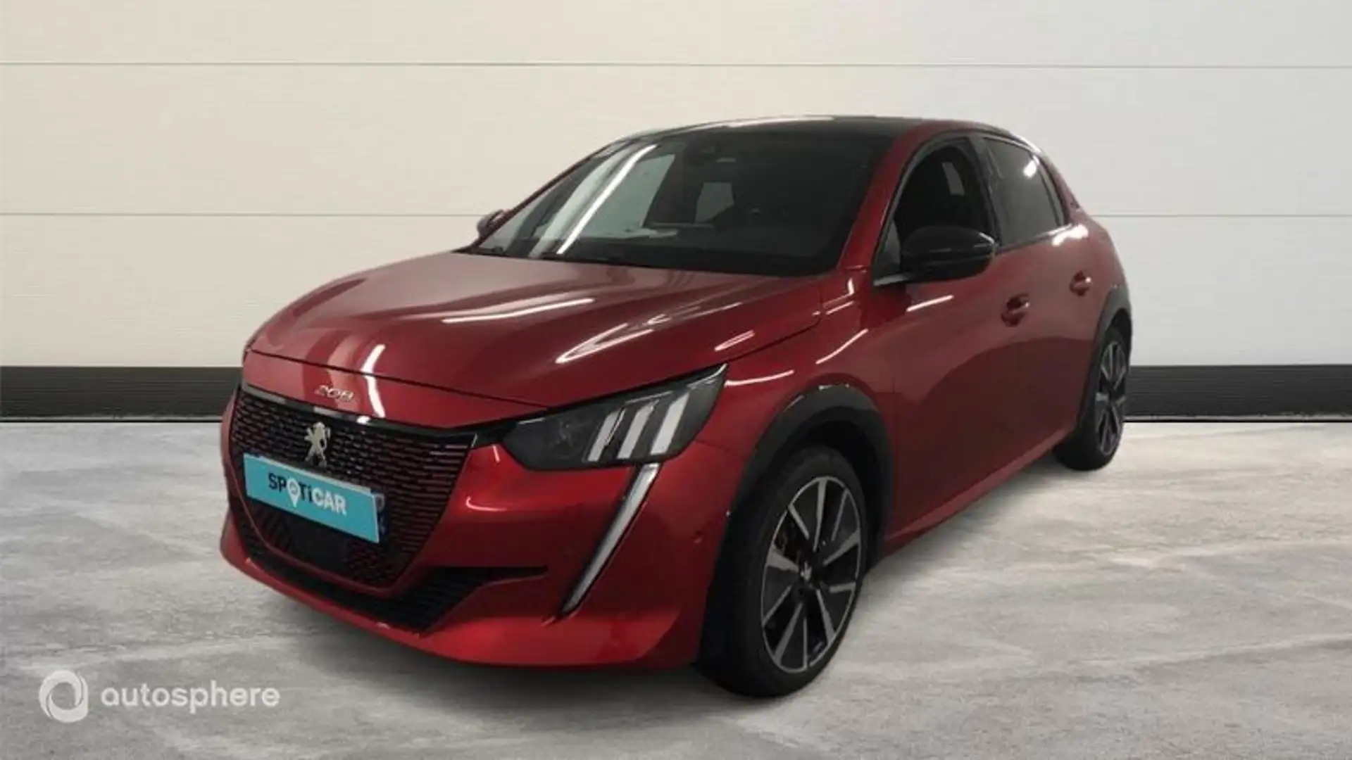 Peugeot 208 e-208 136ch GT Pack - 1