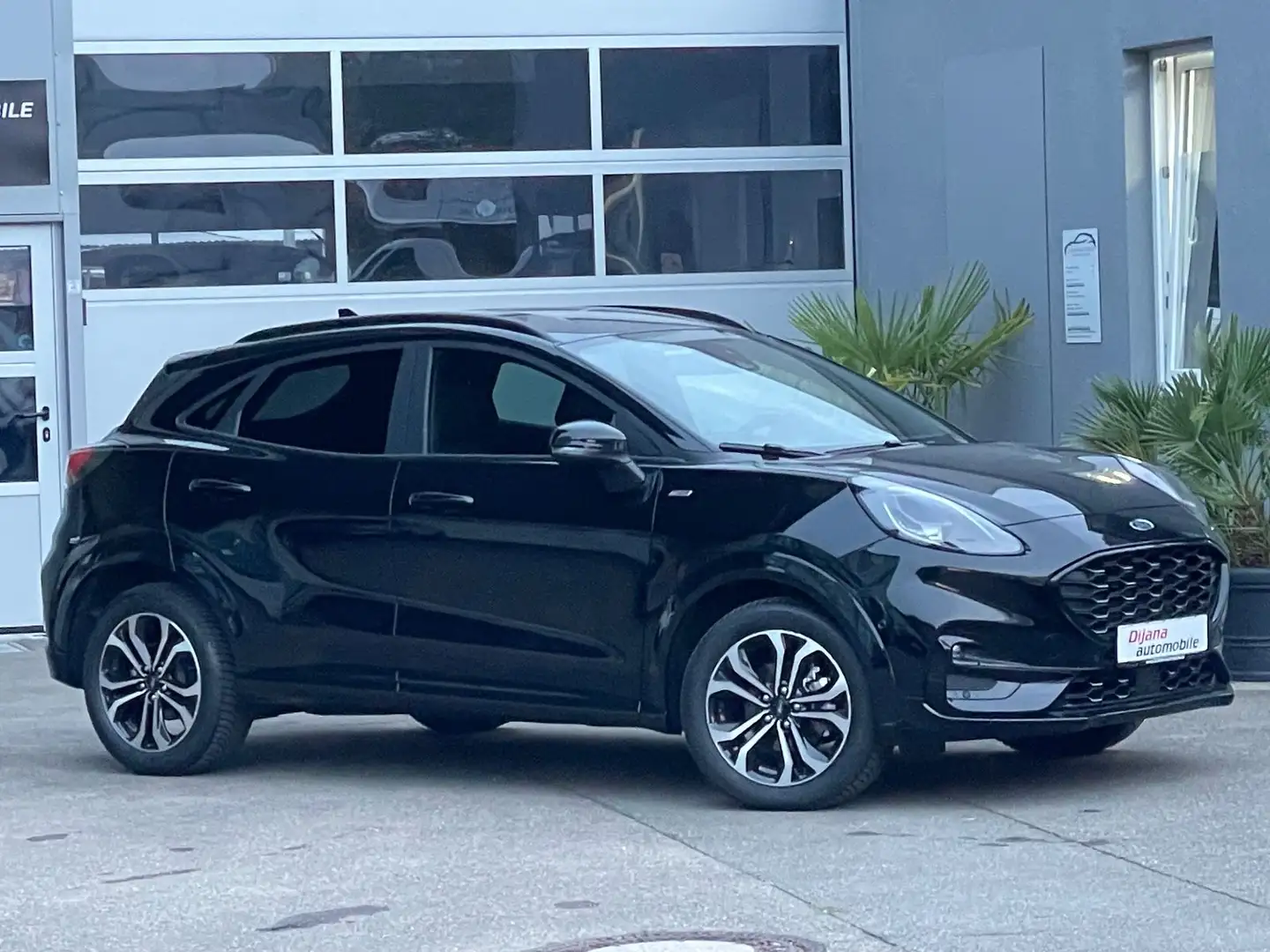 Ford Puma 1.0 ST-Line X Aut Navi BLIS LED Kamera TOP! Schwarz - 2