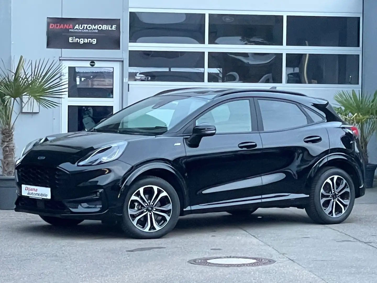 Ford Puma 1.0 ST-Line X Aut Navi BLIS LED Kamera TOP! Schwarz - 1