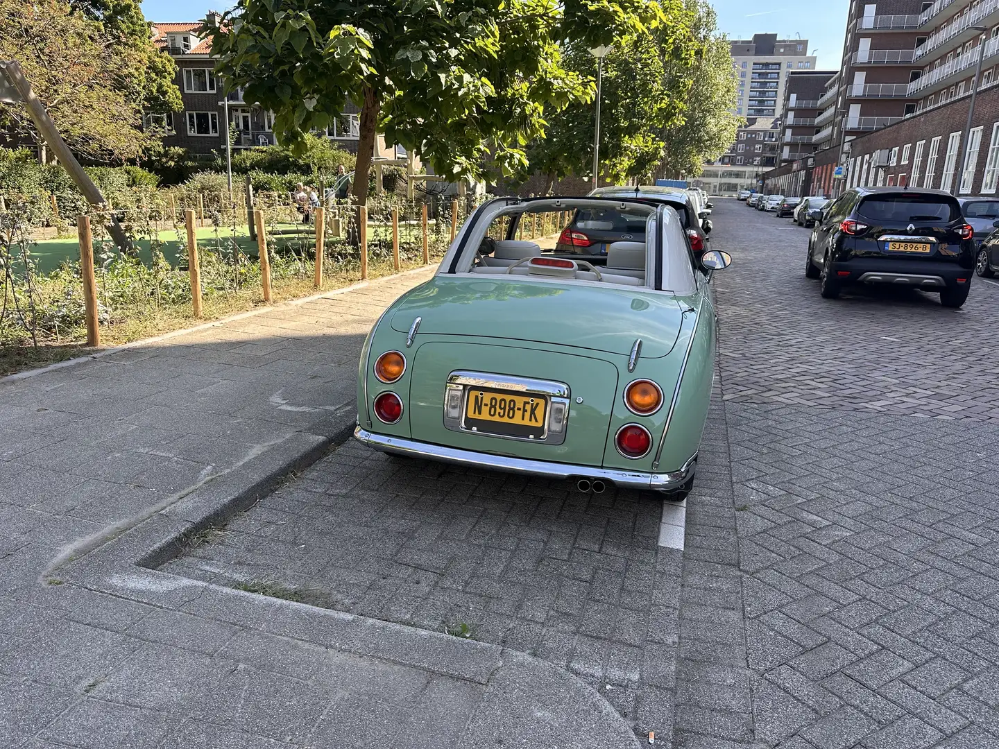 Nissan Figaro Mint Green Grün - 2