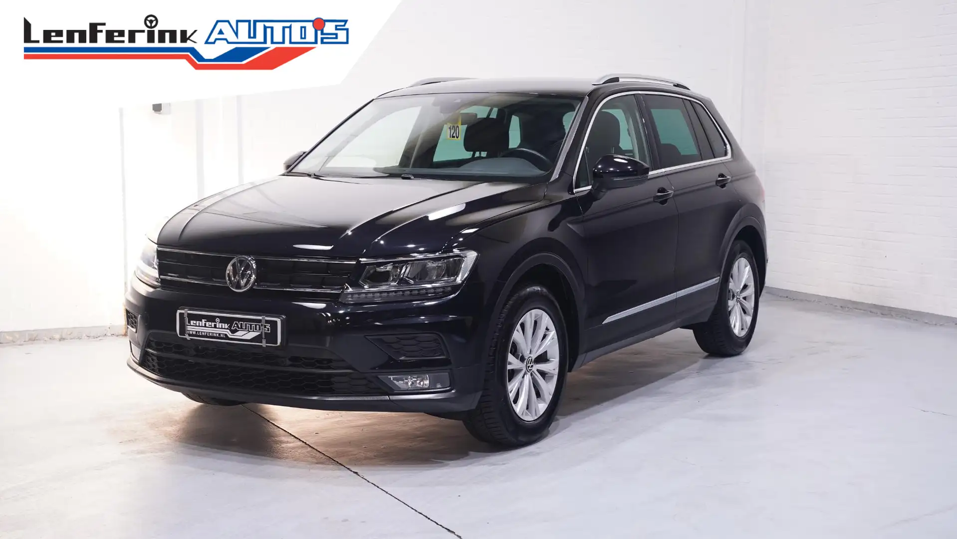 Volkswagen Tiguan 1.5 TSI ACT Comfortline Business NAP Clima Led kop Schwarz - 1
