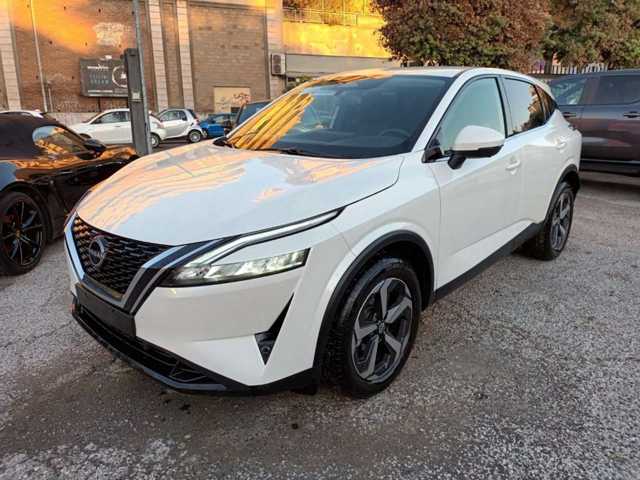 Nissan Qashqai 1300 MHEV N-CONNECTA 158CV AUTOM CAM360° ITALIA