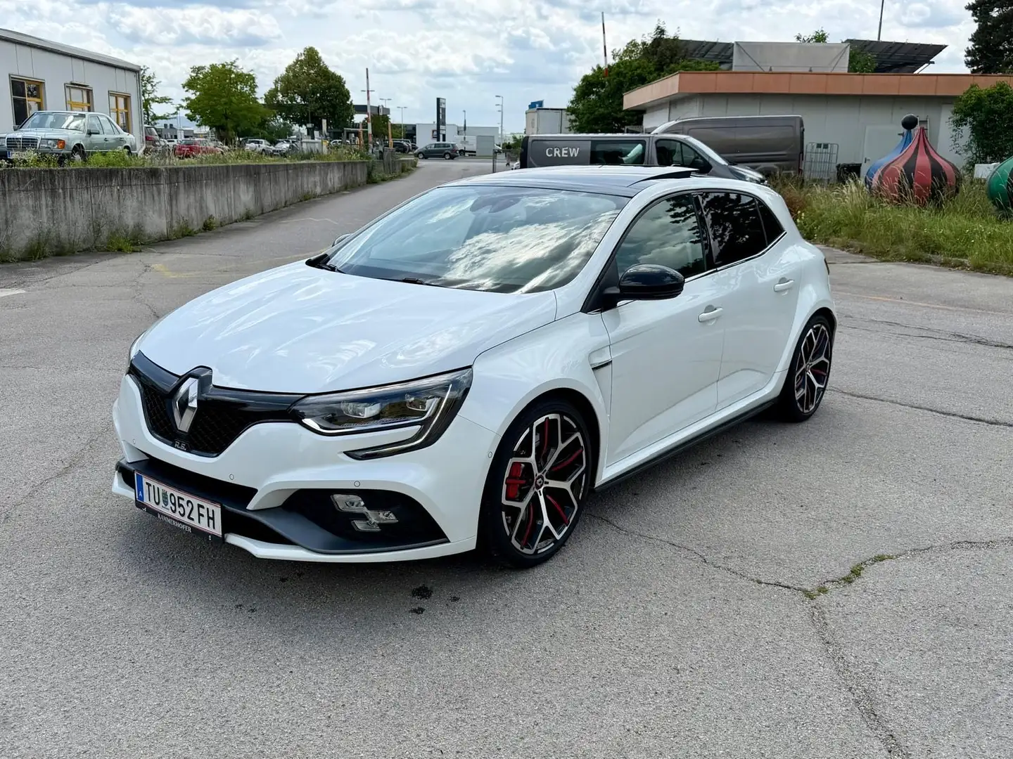 Renault Megane Mégane R.S. TCe 300 EDC TROPHY - 2