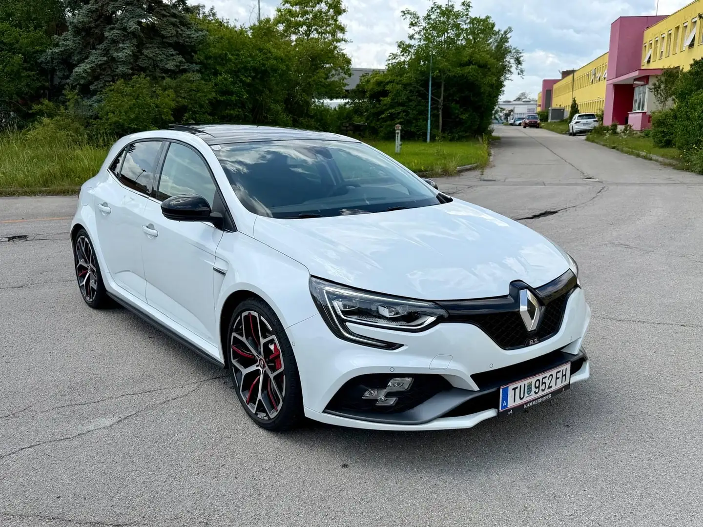 Renault Megane Mégane R.S. TCe 300 EDC TROPHY - 1