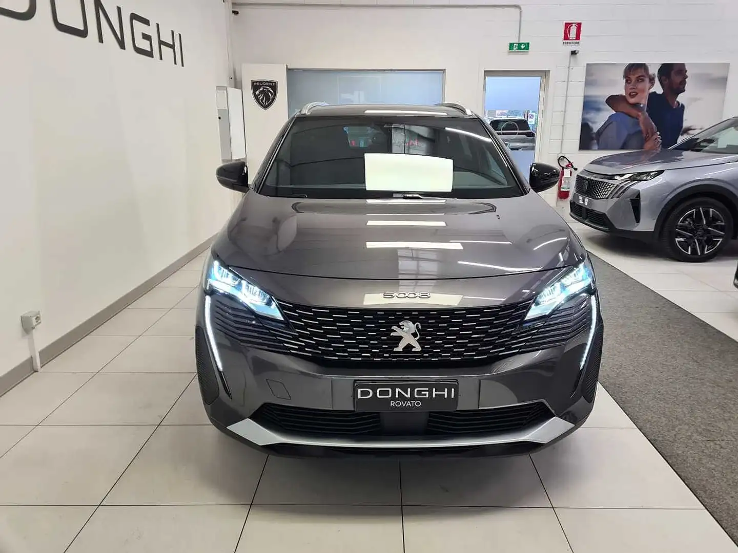 Peugeot 5008 Allure Pack BlueHDi 130cv S&S EAT8 AZIENDALE! Grigio - 2