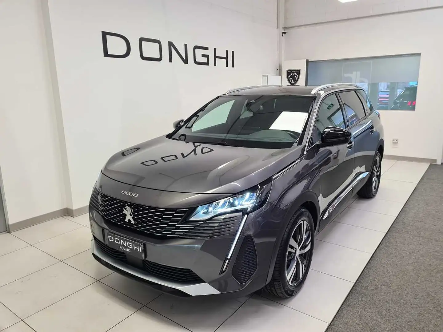 Peugeot 5008 Allure Pack BlueHDi 130cv S&S EAT8 AZIENDALE! Grigio - 1