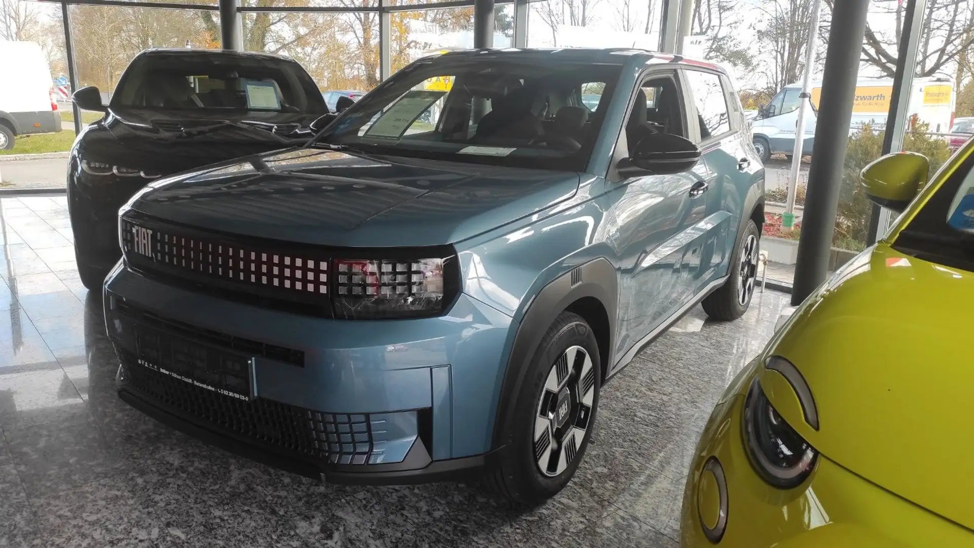 Fiat Grande Panda 1.2 Hybrid 81 kW Icon - 1