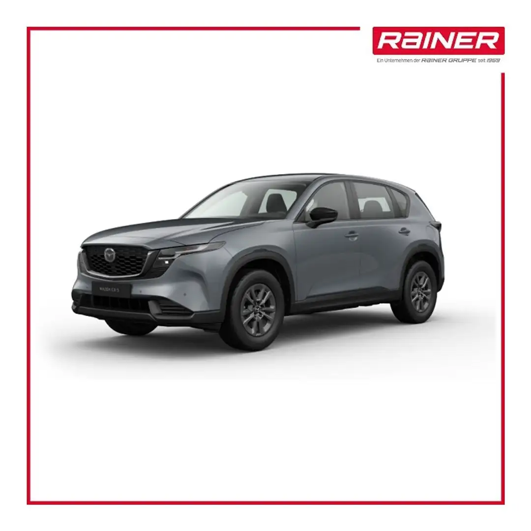 Mazda CX-5 e-Skyactiv G141 MHEV Homura Aut. Grau - 1